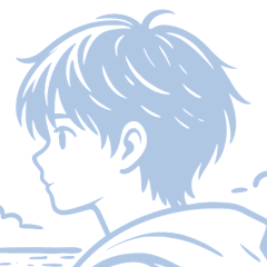 水着まる見え!プロフィール画像